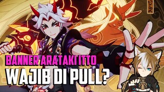 Arataki Itto Wajib di Pull?! - 3 Aspek Menarik Sebelum Gacha | Genshin Impact Indonesia