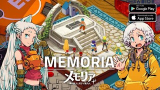 MEMORIA Dream Traveler Gameplay | Android & IOS