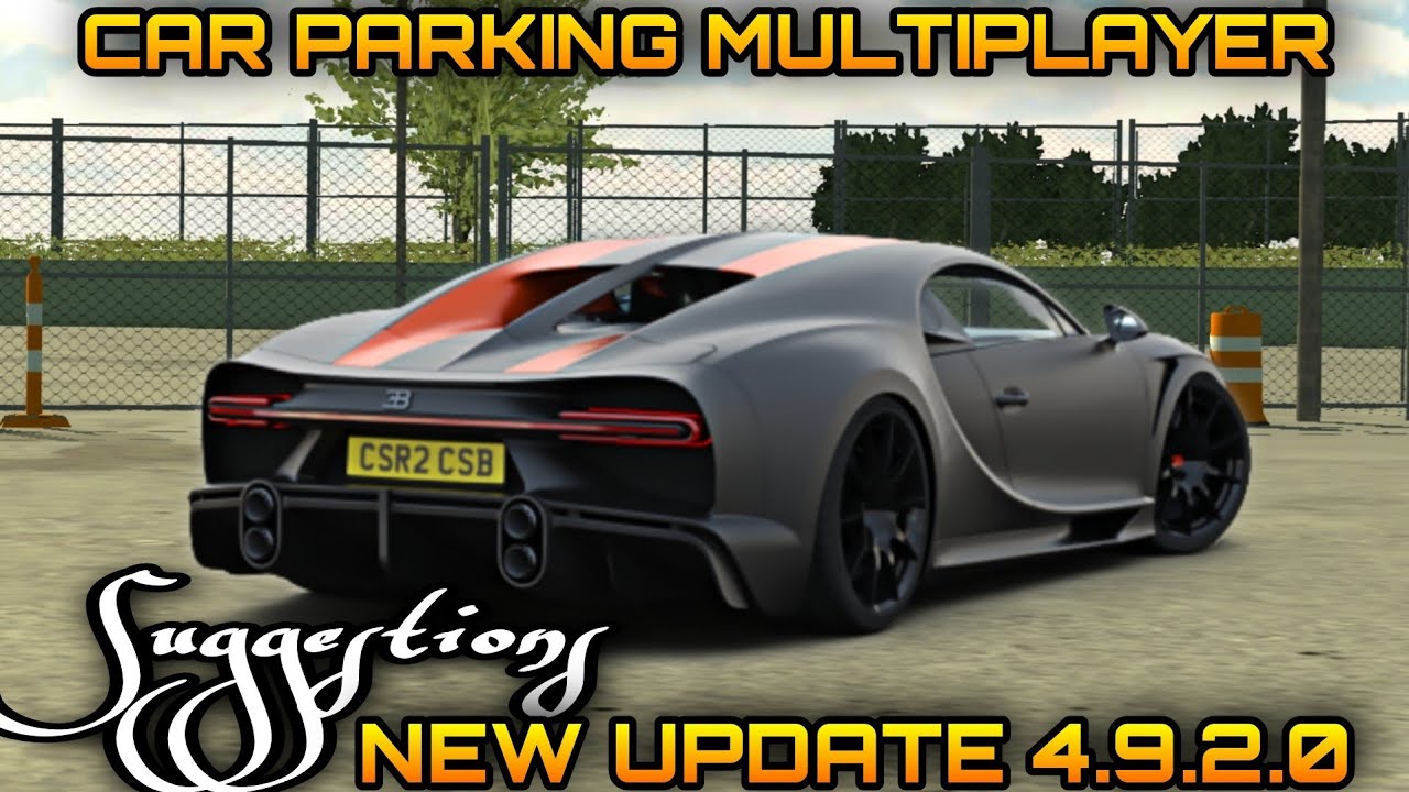 Car Parking Multiplayer New Update 2023