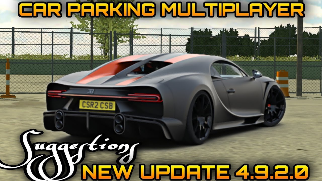 Car Parking Multiplayer New Update MOD APK 4.8.0 - BiliBili