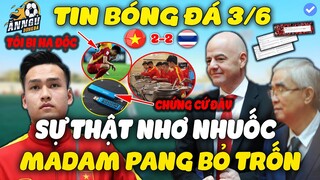 U23 Thái Lan Như Bị Sét Đánh Khi Vừa Nhận Dữ Liệu Khủng Chứng Cứ Từ AFC, Madam Pang Xin Lỗi U23 VN