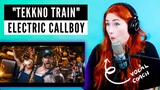 choo choo choo choo | Vocal Reaction/Analysis of Electric Callboy "Tekkno Train"