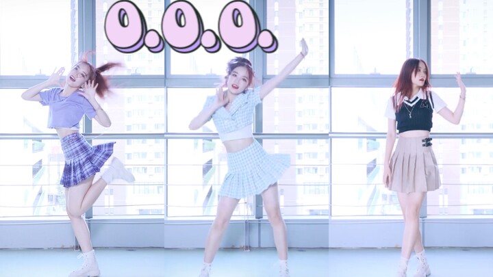 【个人初投稿】【慕巽】Girls Planet 999主题曲《O.O.O.》全曲翻跳●三套换装