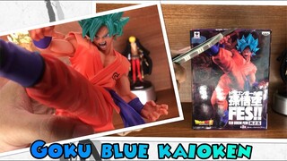 Mở hộp mô hình Goku FES phiên bản kaioken | Moon Toy Station