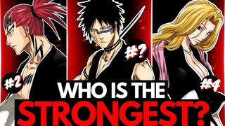 Ranking All 12 SOUL SOCIETY ARC Vice-Captains From WEAKEST to STRONGEST (2024)