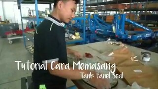 Tutorial Memasang Oring Tank Panel B737-800NG