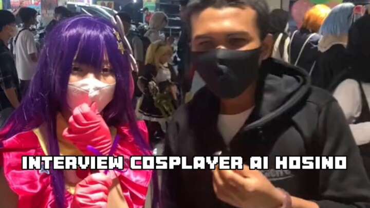 Interview cosplayer ai hosino