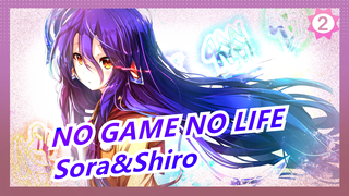 [NO GAME NO LIFE] Sedih/Keren| Sora&Shiro: Kita Tidak Pernah Kalah| Schwi: Tak Pernah Menang_2