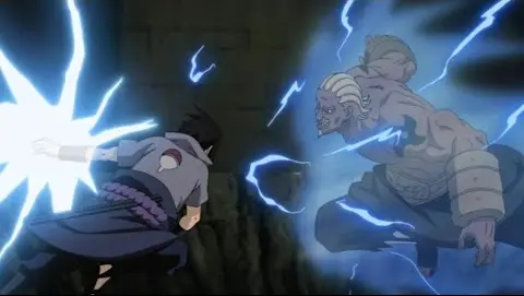Sasuke vs los 5 kage - Batalla completa ( sub español HD ) Naruto Shippuden