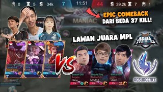 LAGI PARTY SAMA MAUNGZY, KETEMUNYA JUARA MPL DONG.. KITA COMEBACK DARI MOMENT PALING MENGENASKAN!!
