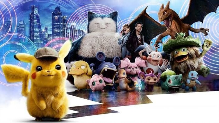 Pokèmon Detective Pikachu | sub Indo