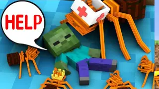 Monster School : Baby Zombie vs Ants - Minecraft Animation