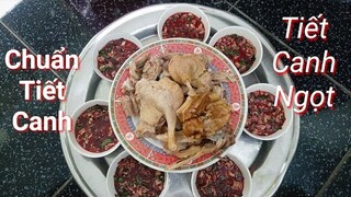 THÁNH ĂN TIẾT CANH VỊT MÓN ĂN TÂM ĐẮT ẨM THỰC TẠI NHÀ