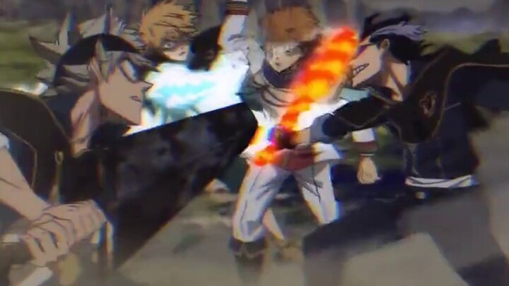 [Black Clover] A big scene