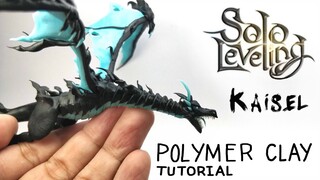 Kaisel - Solo Leveling - Polymer Clay Tutorial 🔥🔥🔥