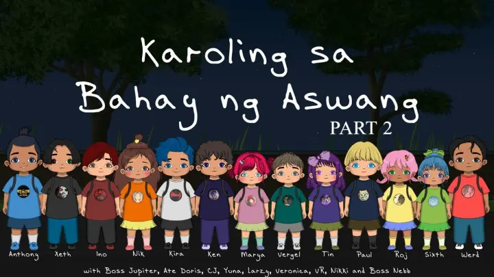 Karoling sa Bahay ng Aswang Part 2 | Mininanggal Episode 1 | Pinoy Animation