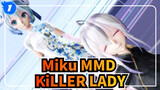 [Miku MMD] KiLLER LADY - Miku & Haku ở Qipao_1