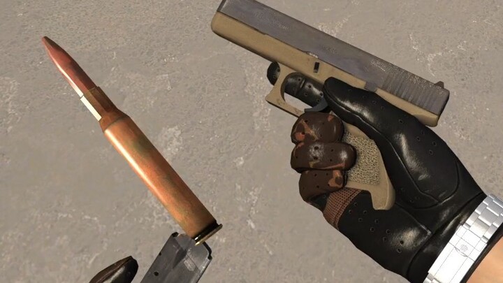 glock: Nó to quá, không thể nhét vừa vào được!