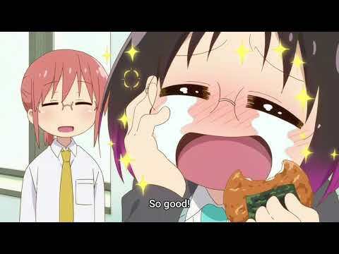 Elma eating Moments ~ Kobayashi san chi no maid dragon s