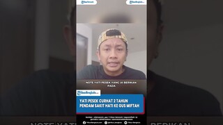 Yati Pesek Curhat 2 Tahun Pendam Sakit Hati ke Gus Miftah