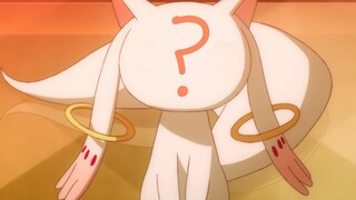 Kyubey tidak dapat menemukan wajahnya, bisakah kamu membantunya?