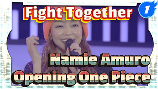 Namie Amuro - Fight Together (LIVE) | Opening 14 One Piece_1