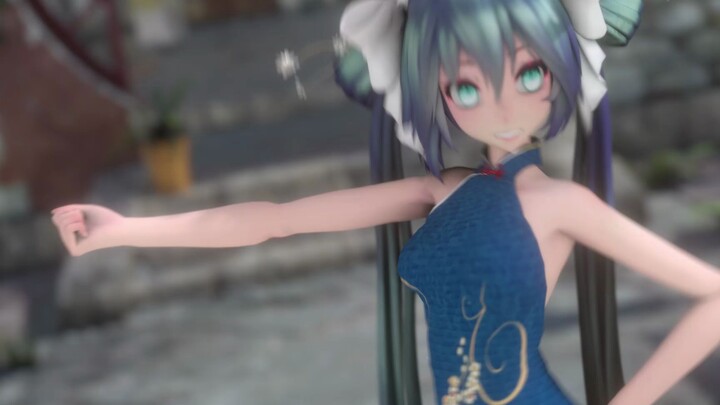 【初音MMD】极乐净土