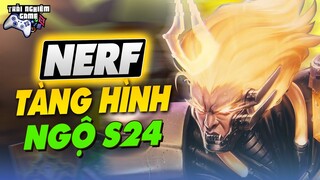 Sốc! Ngộ Không hết Tàng Hình ( NERF CĂNG )