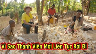 Tập 177:Lý do thành viên mới lần lượt ra đi||2Q Vlogs Cuộc sống Châu Phi