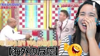 【海外の反応】FUNNY JAPANESE COMEDIAN Zakiyama - IMMIGRATION TEST REACTION