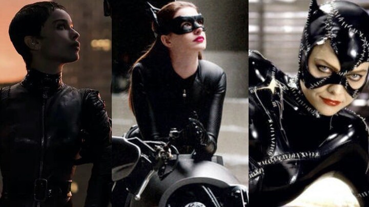 So sánh ba thế hệ của Catwoman