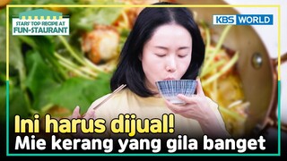 [IND/ENG] Seenak itu sampai Junghyun pengen jualan mie! | Fun-Staurant | KBS WORLD TV 240422