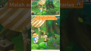 Moment Nobita Doraemon Berburu Serangga Tonggerek Walker #doraemon #indonesia #anime #shorts #short