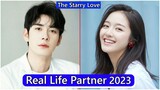Chen Xingxu And Landy Li (The Starry Love) Real Life Partner 2023