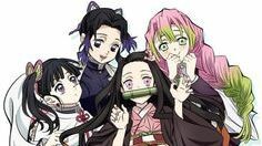 Kanao, Shinobu, Nezuko&Mitsuri colab(Kimetsu no yaiba)