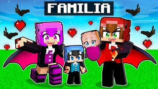 Adopté una Familia VAMPIRO en Minecraft!