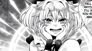 The yandere poster girl actually wants to force love on me?! If I don’t agree, I’ll be killed...