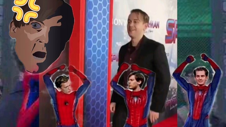 [คลาสสิกตลอดกาล] รอบปฐมทัศน์ของ "Spider-Man 3: No Home for Heroes" แฟน ๆ รังแก Maguire สร้างคลาสสิกข