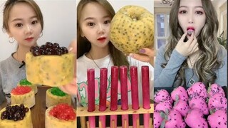 [ASMR] THÁNH ĂN ĐÁ| Ăn Đá lạnh, chocola đông lạnh đa màu sắc| Ice Eating MUKBANG SATİSFYİNG#126