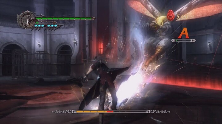 devil may cry 4 mission 09 gameplay indonesia