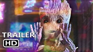 I AM GROOT Season 2 Official Trailer (2023)