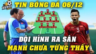 Đội Hình Ra Sân Chính Thức Mạnh Chưa Từng Thấy ĐTVN Đấu Lào...Tấn Công Phủ Đầu