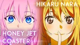 Honey Jet Coaster x Hikaru Nara Mashup ◆ Shikimori's Not Just a Cutie & Your Lie in April