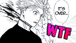 GOJO LOST!? KASHIMO IS BACK!! SUKUNA'S DOMAIN WON!! | Jujutsu Kaisen Chapter 225 SPOILERS (JJK 225)