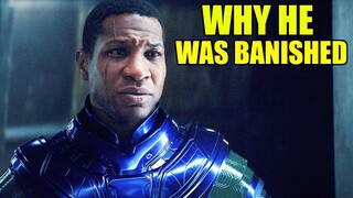 Why Kang Was Banished FULLY Explained (Kang's Grand Plan) | Avengers: Kang Dynasty