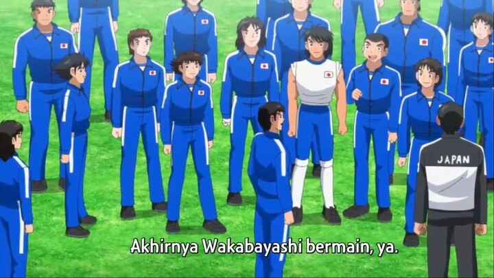 Captain Tsubasa Season 2: Junior Youth-hen Eps 27 (Sub-Indo)