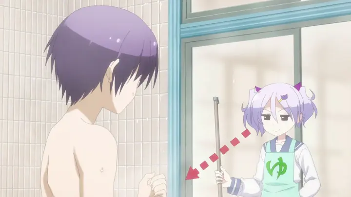The Bath Episode - Tonikawa Kawaii Funny Moments