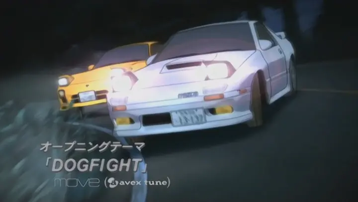 Initial D First Stage Episode 15 English Bilibili