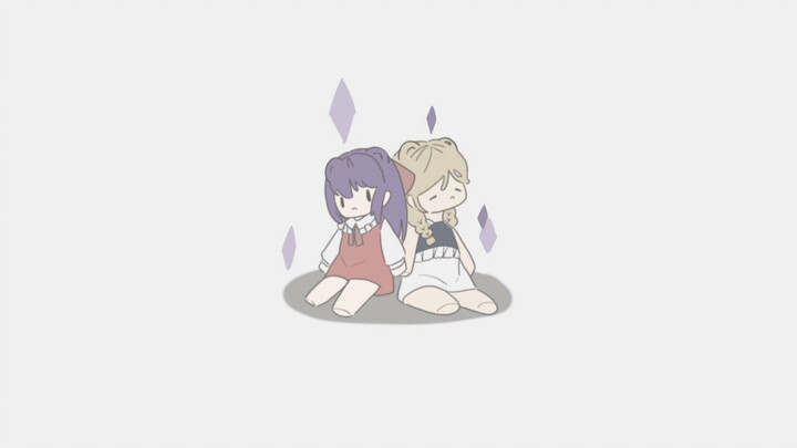 【Witch House】Viola*Ellen Ivy CP/So it's you and me/Handwritten