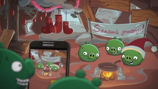 Samsung & Angry Birds presents_ Take Note Pigs! - Angry Birds